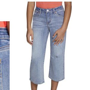 Levi’s Cropped Wide Leg Jeans Girls
